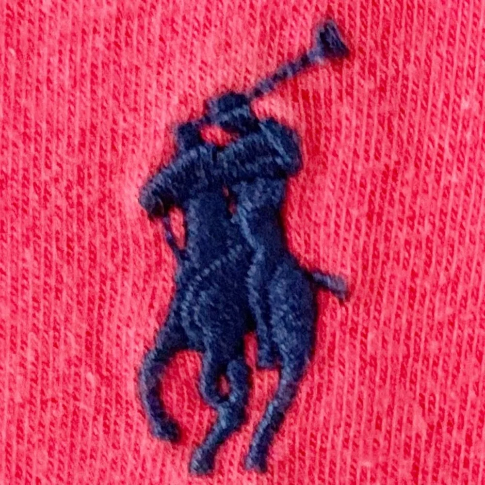 Polo Ralph Lauren Short Sleeve Cotton Classic Tee Shirt Crewneck Straight Hem